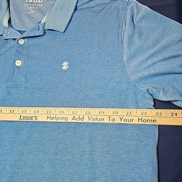 Izod Advantage Performance Polo Sz XLT Exc Cond - Picture 4 of 7